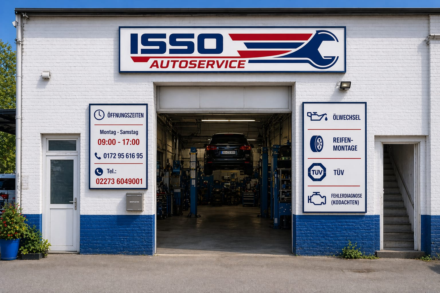 ISSO Mietwerkstatt Werkstatt in Kerpen